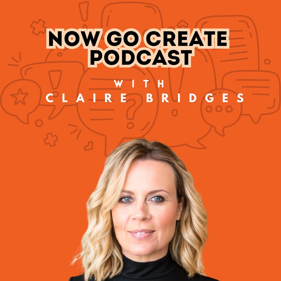 New Now Go Create podcast empowers professionals to master creative thinking in the AI era