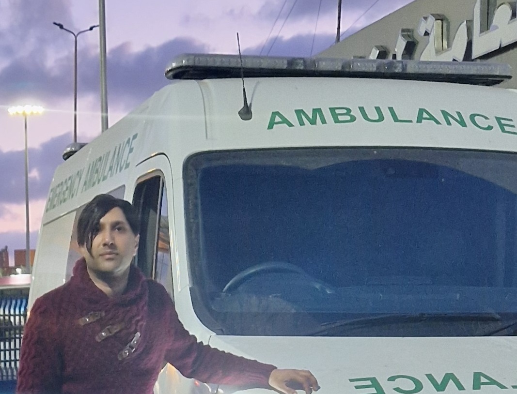 Student Who Drives Ambulances to War Zones Starts Festival for 15,000 People