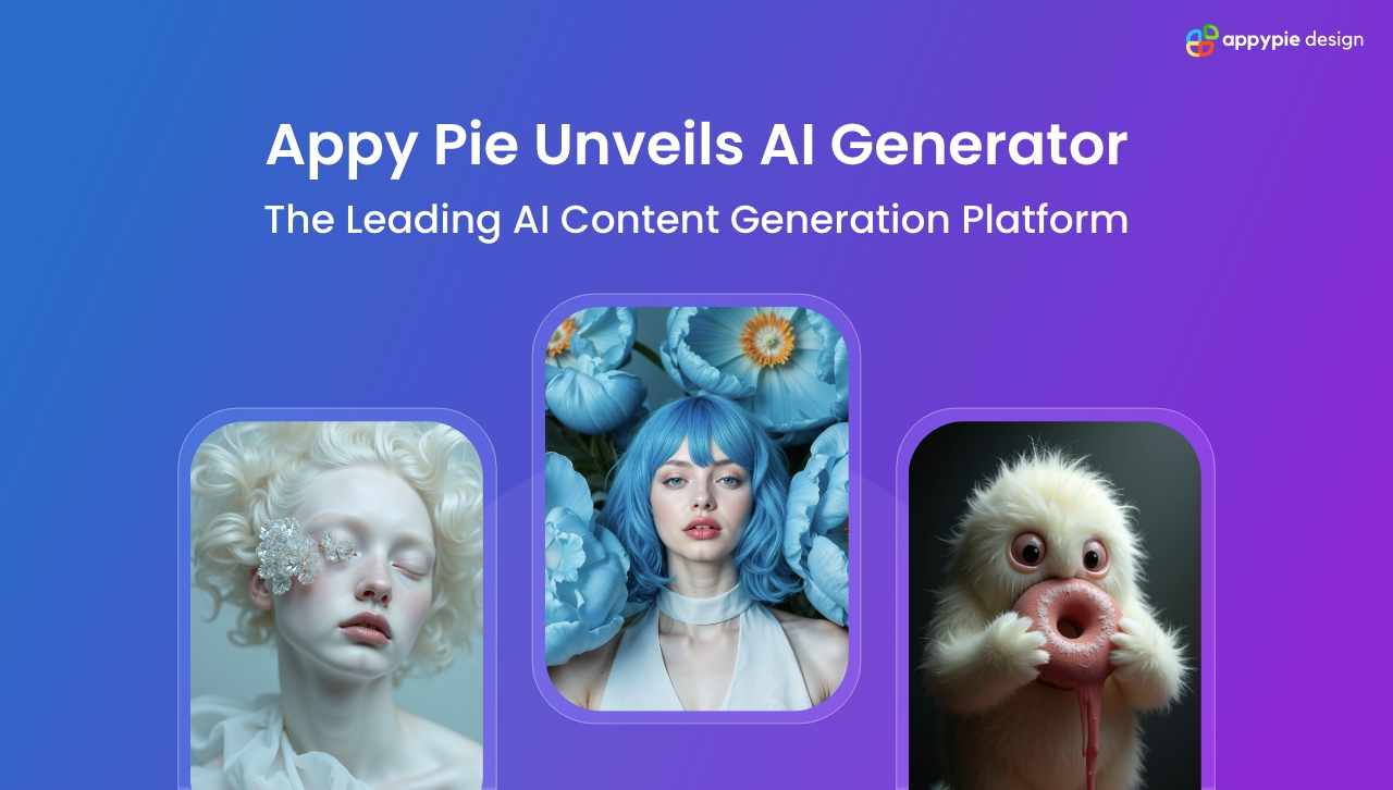 Appy Pie Unveils AI Generator: The Leading AI Content Generation Platform