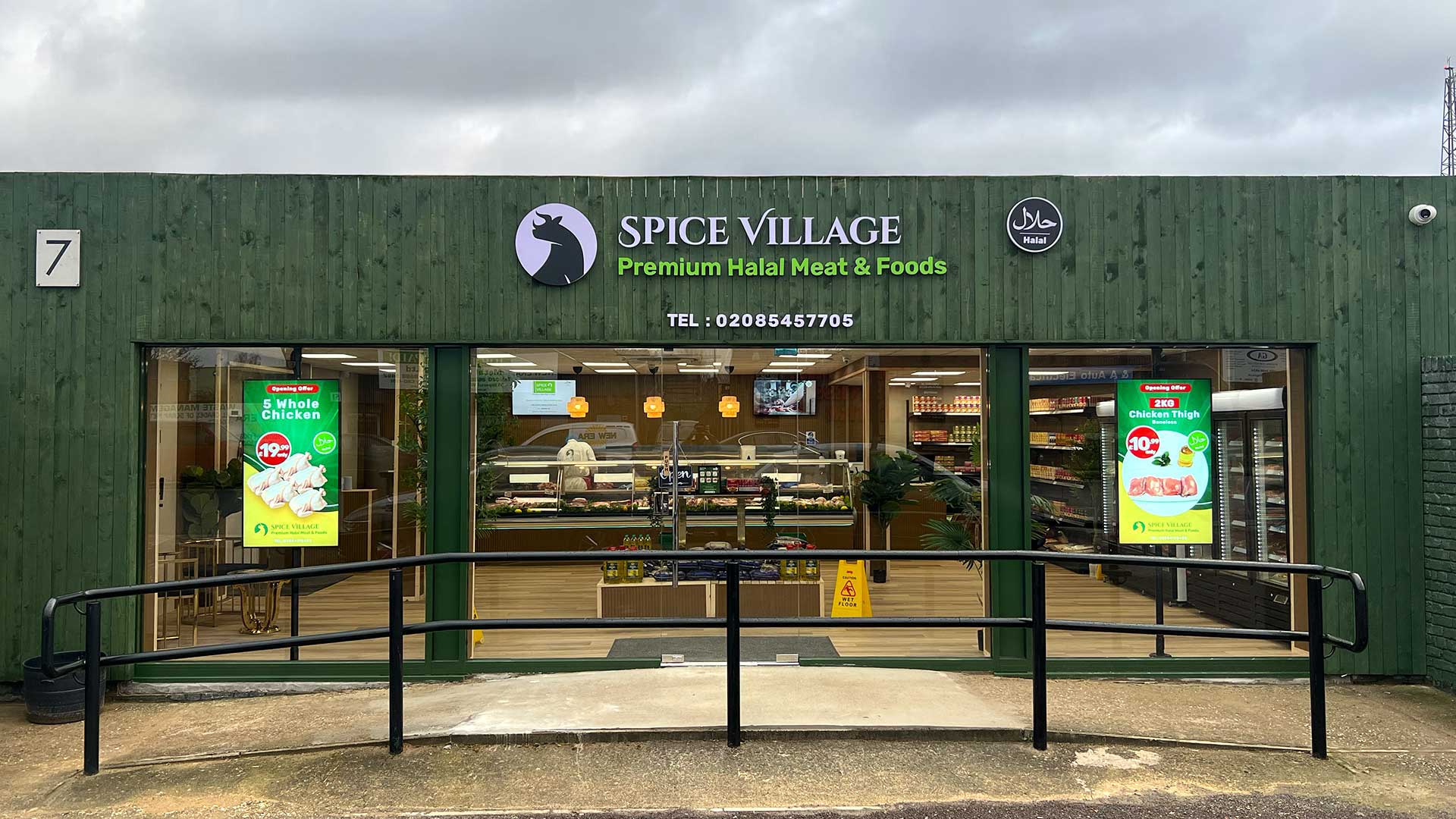 Spice Village Halal Meat & Foods Opens Its Doors in Croydon: A New Standard in Premium Halal Products