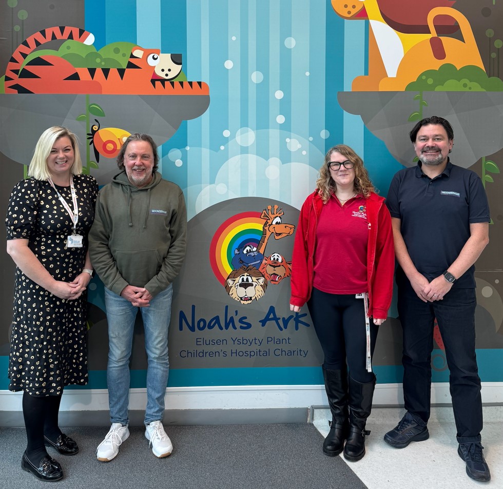 Mooneerams Solicitors Chooses Noah’s Ark Children’s Hospital Charity as its Charity of the Year 2025