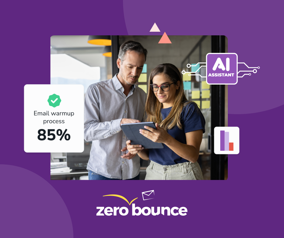 ZeroBounce Upgrades Email Warmup Tool with AI as Email Marketing Revenue Nears $13.6B