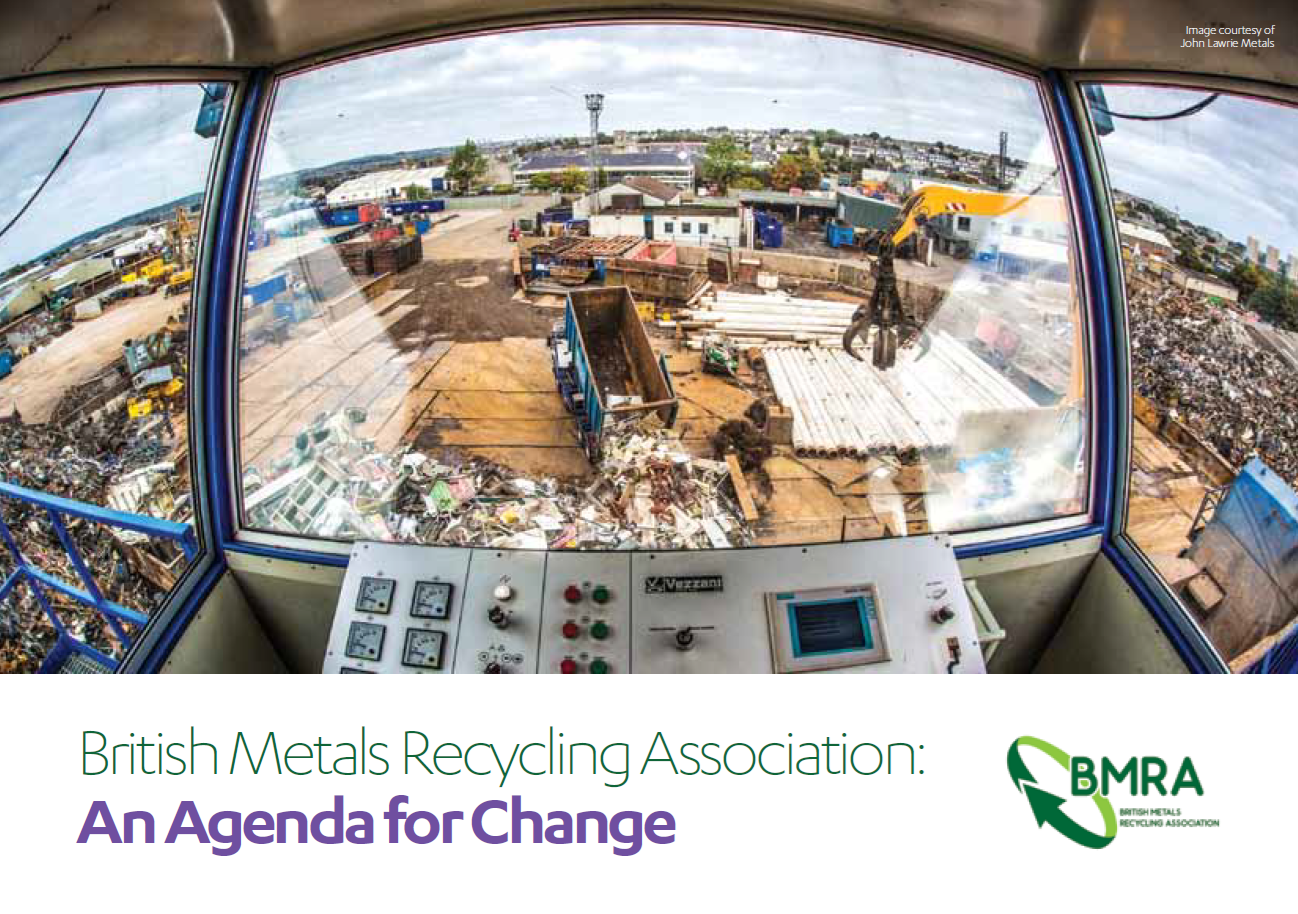 British Metals Recycling Association calls on the UK Government to make it easier to do business