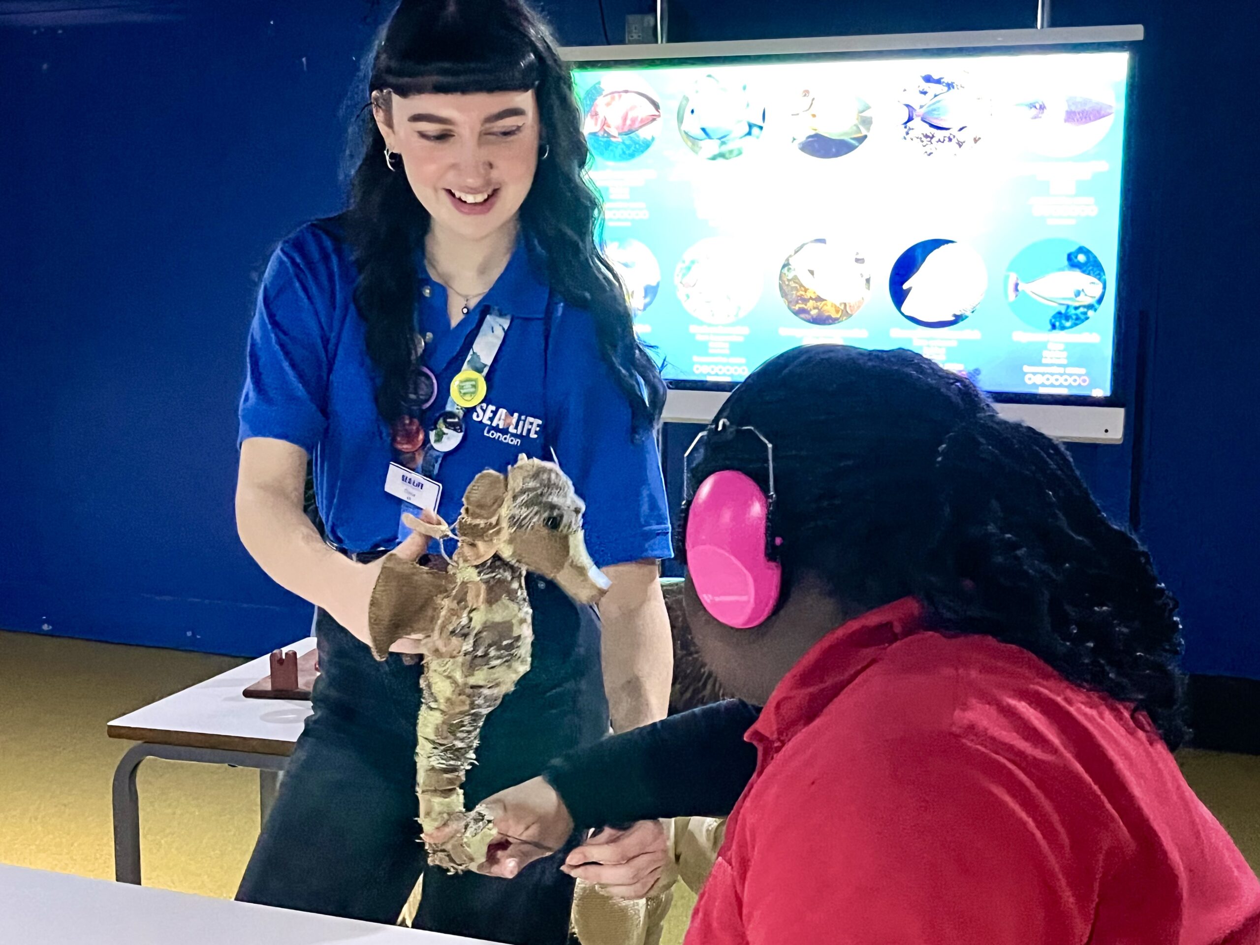 SEA LIFE London Aquarium Makes Waves for Girls in Science Day with VIP Tour for London Students